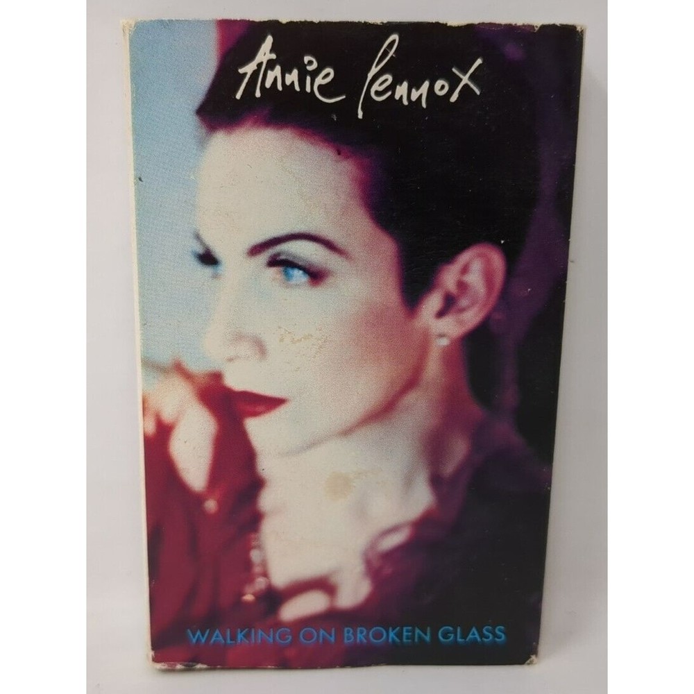 Annie Lennox‎ Walking On Broken Glass Cassette Single Arista 1992
